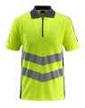 Mascot Veiligheid Poloshirt Murton 50130-933 hi-vis geel-donkermarine